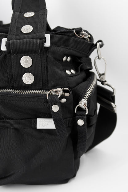 + Black GGL bag +