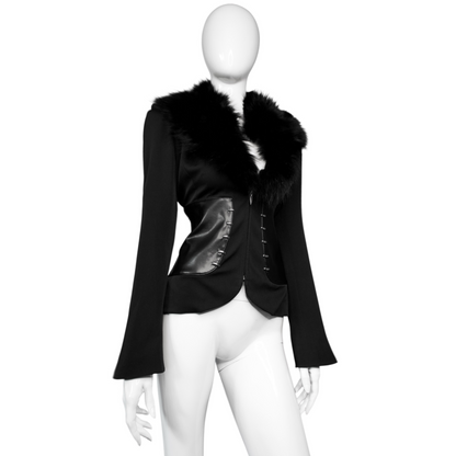 + Vintage Thierry Mugler blazer +