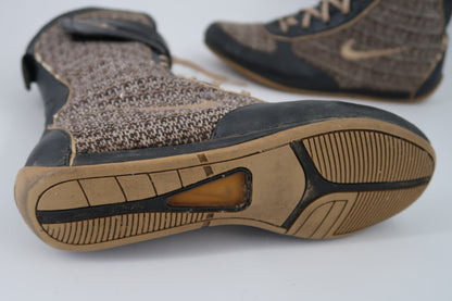 + Nike boxing boots +