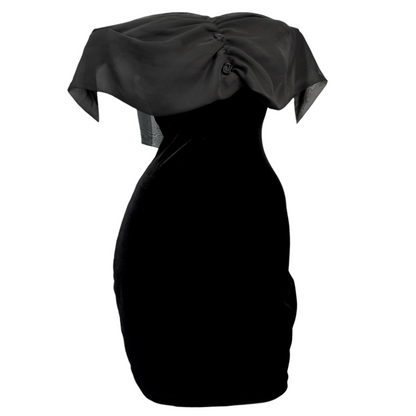 + Velvet roses dress +