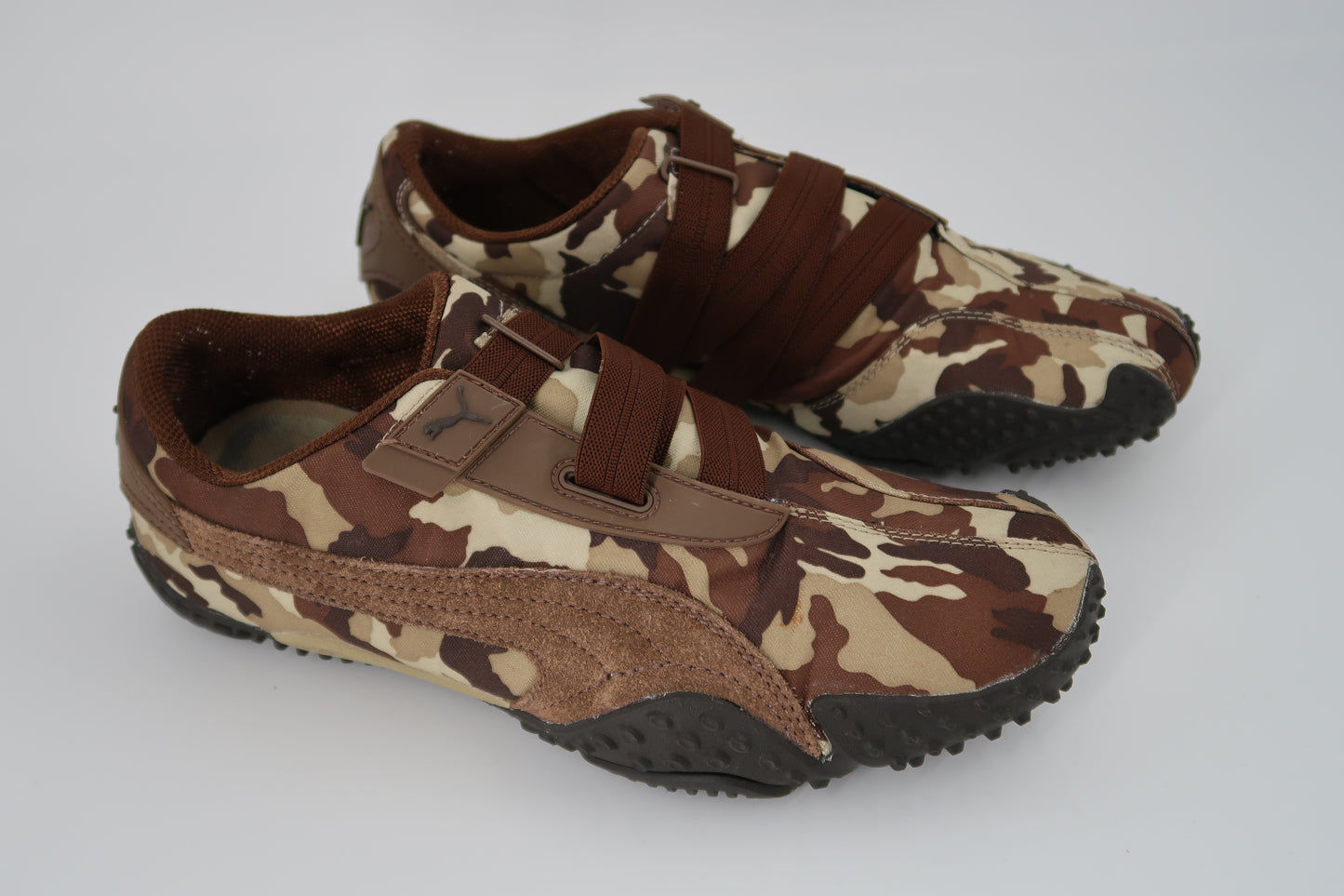 + Vintage Puma Camo shoes +