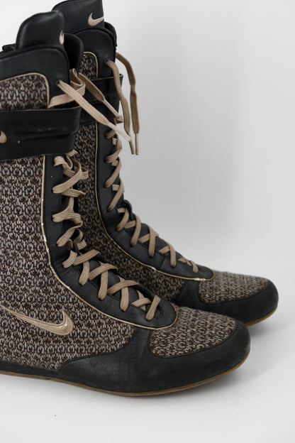 + Nike boxing boots +