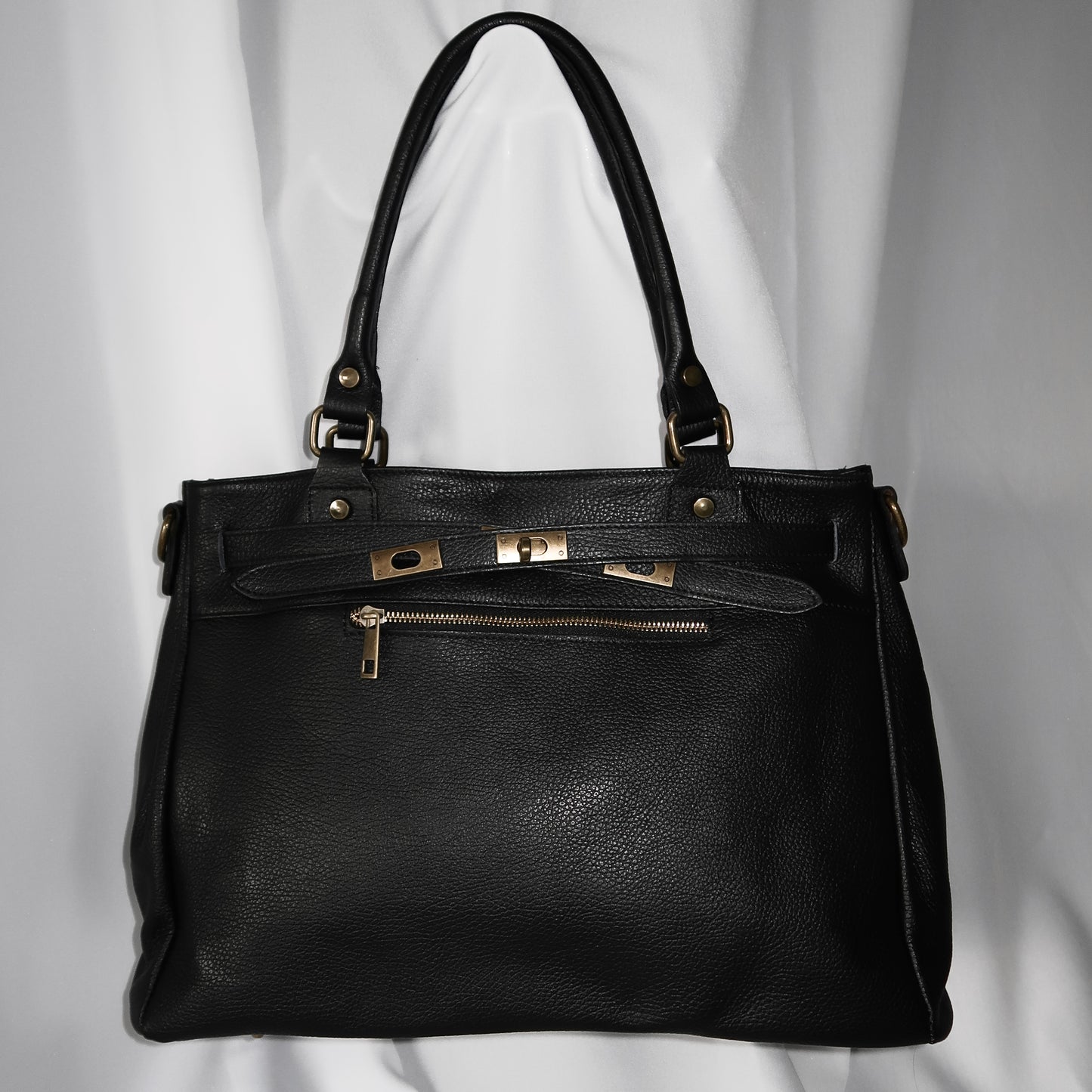 + Black Firkin Bag +