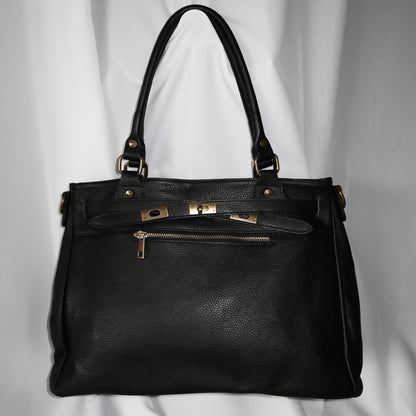 + Black Firkin Bag +