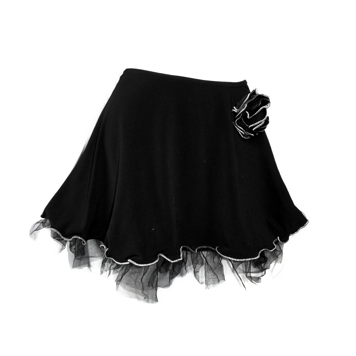+ Mini flower skirt +