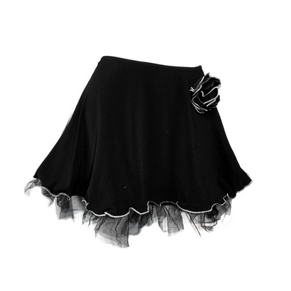 + Mini flower skirt +