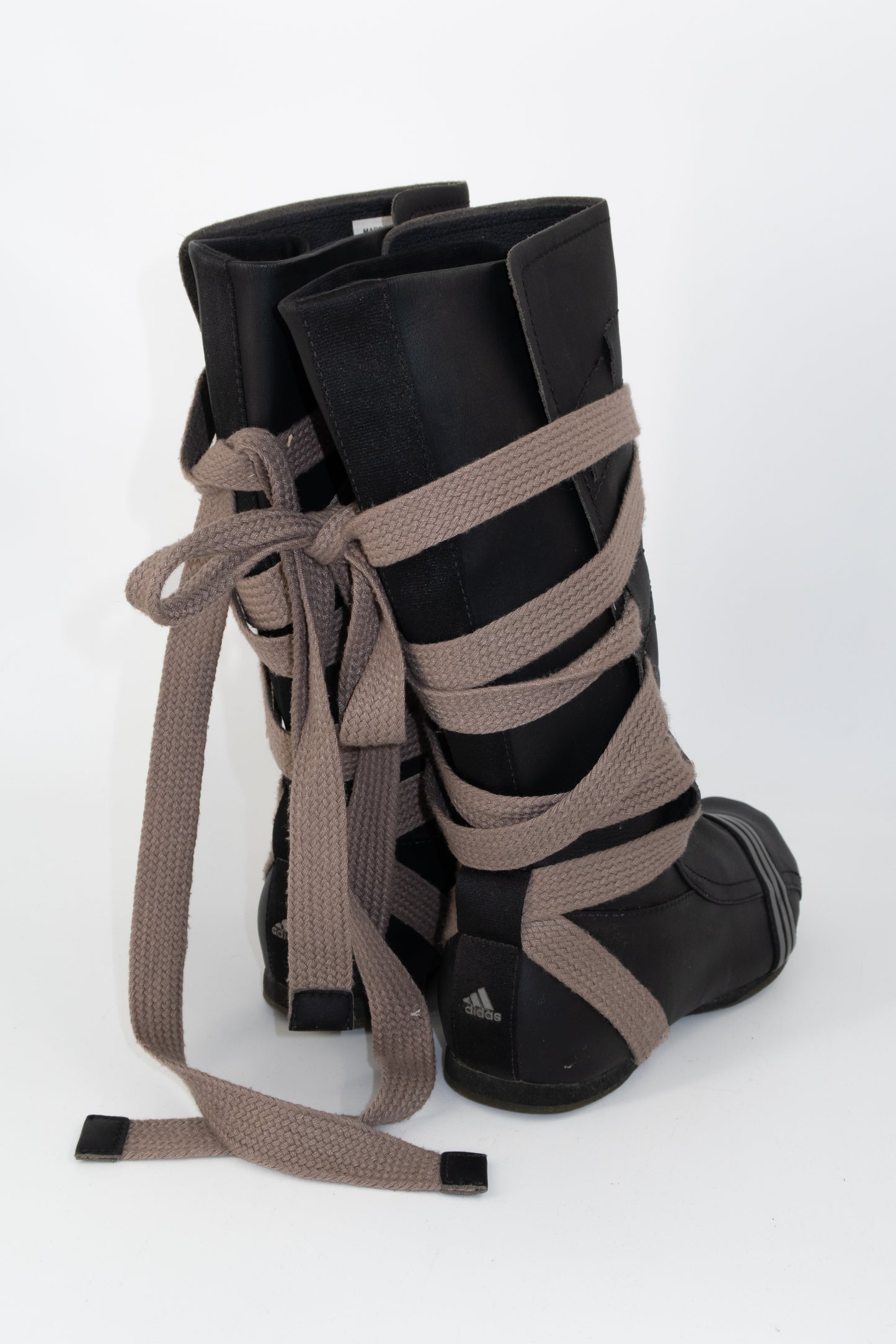+ Vintage Adidas boxing boots +