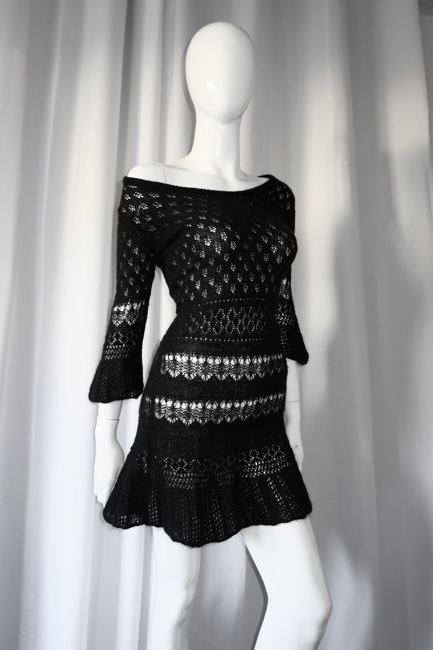 + John Galliano knit dress +