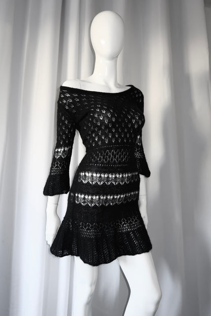 + John Galliano knit dress +