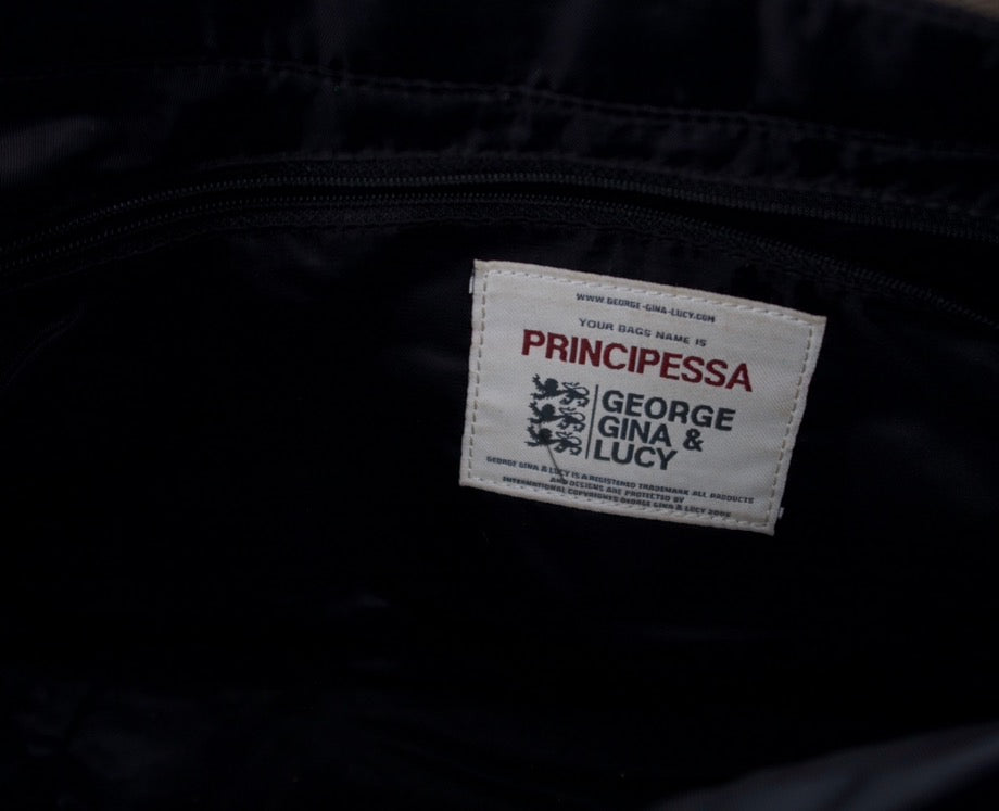 + Brown GGL bag +