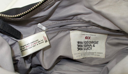 + Black GGL bag +