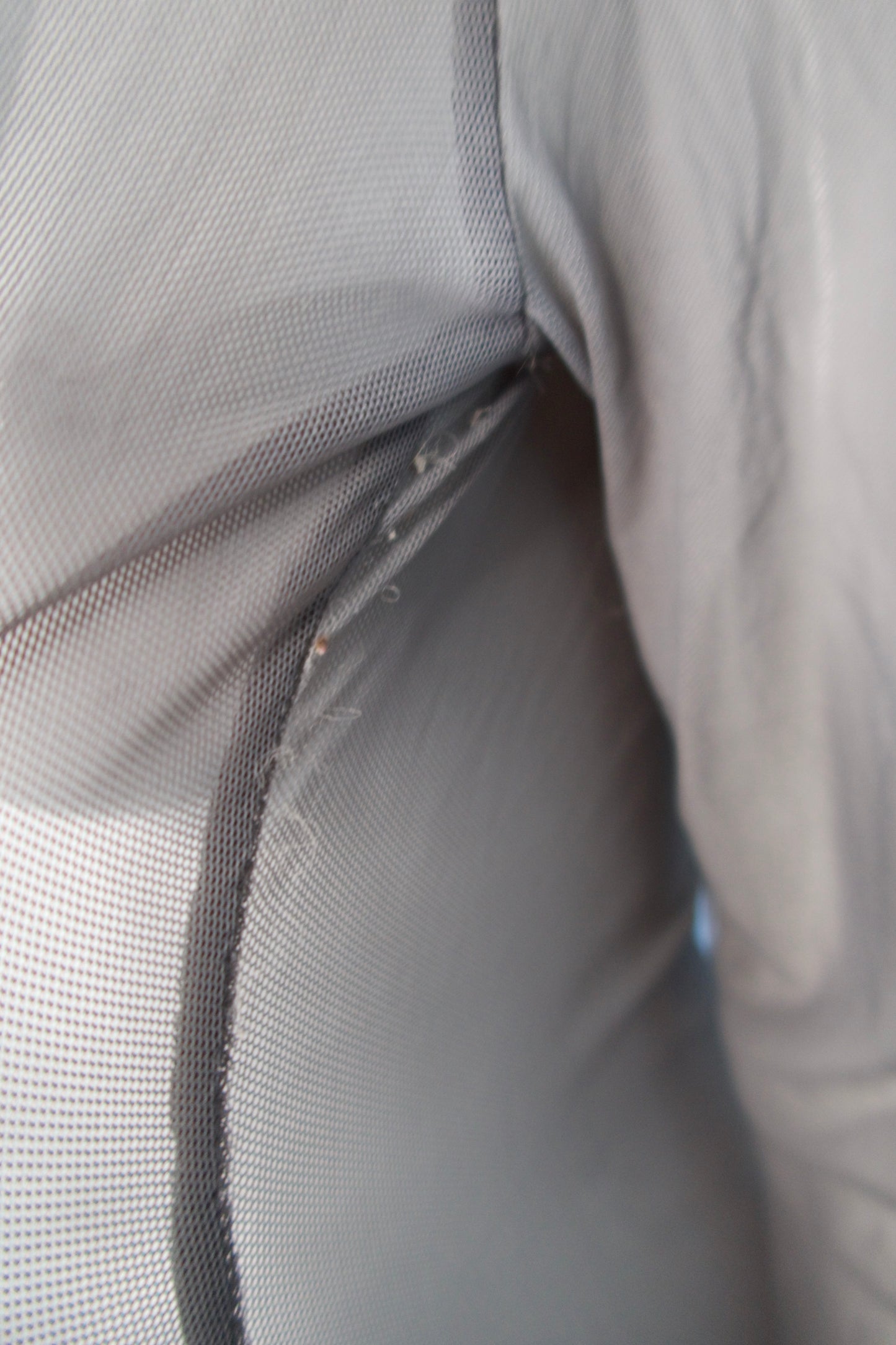 + Mesh Grey dress +
