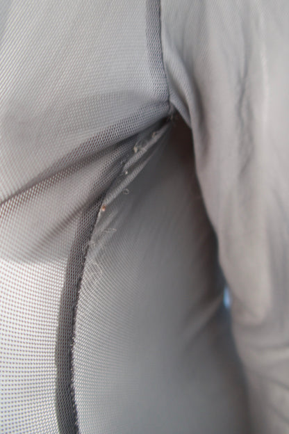 + Mesh Grey dress +