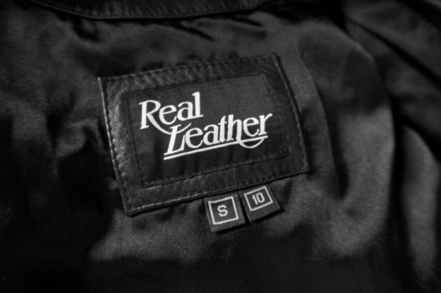 + Long Leather Coat +