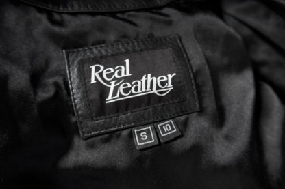 + Long Leather Coat +