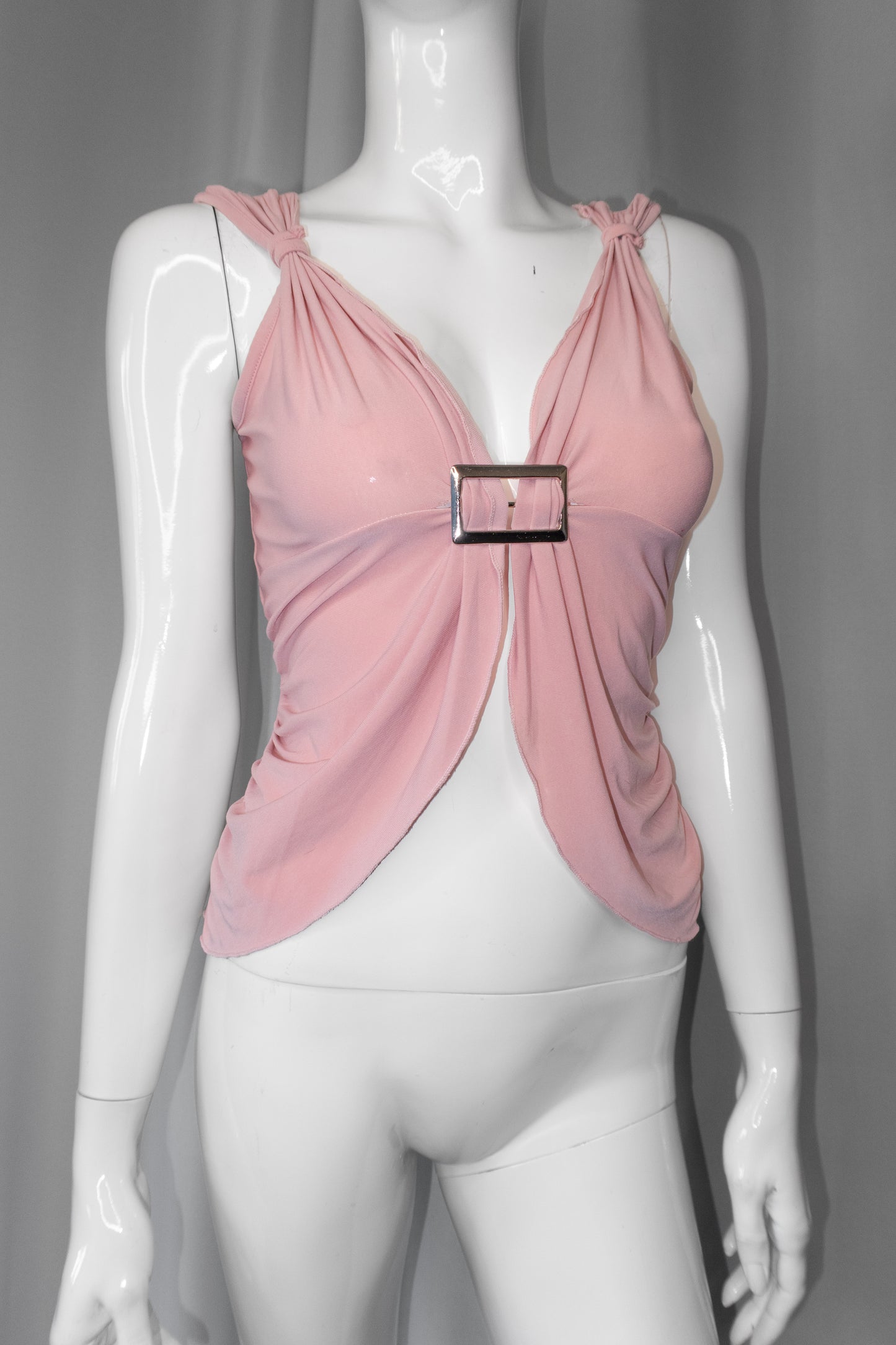 + Pink top +