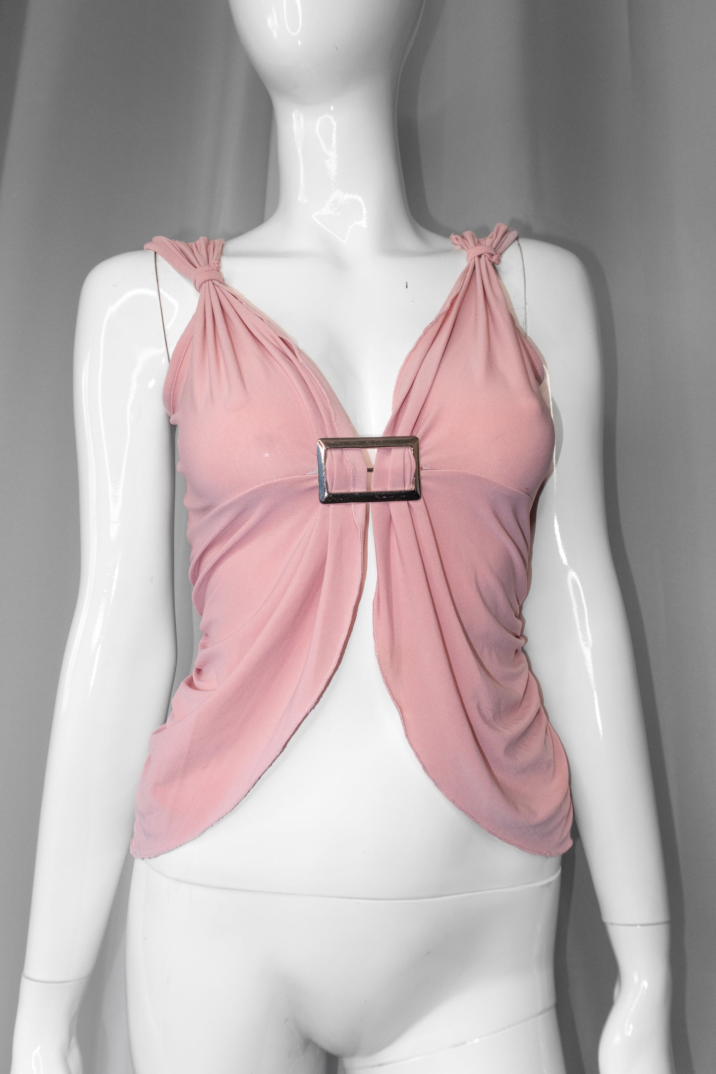 + Pink top +