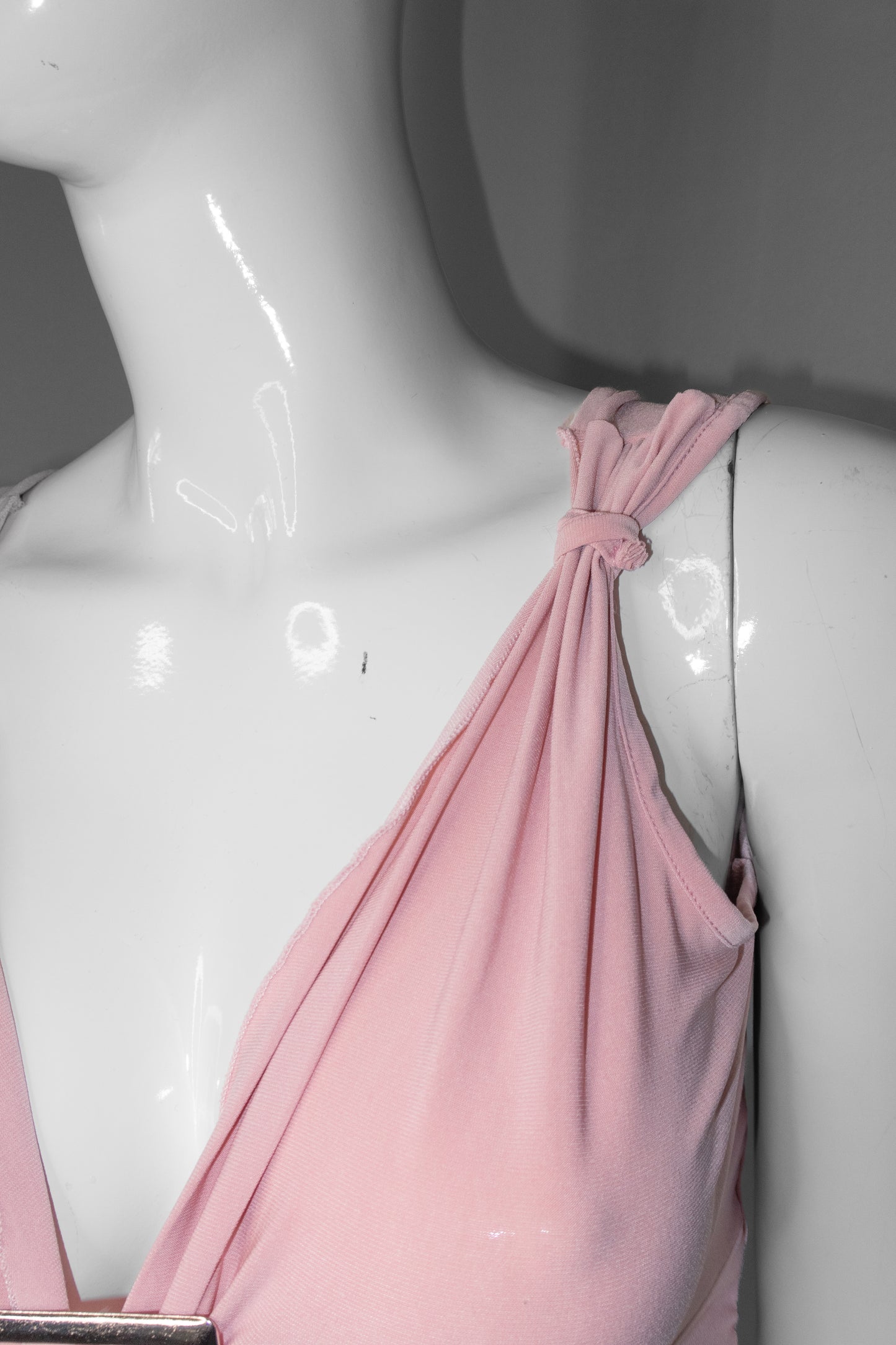 + Pink top +