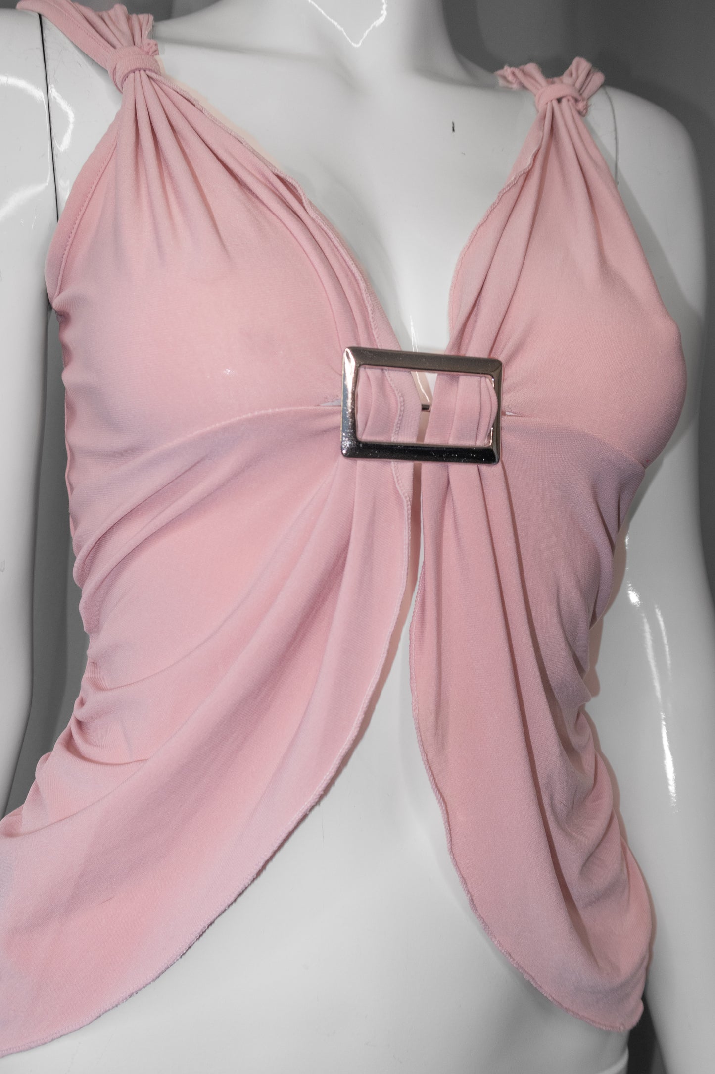 + Pink top +