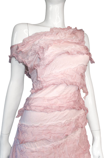 + Silk distressed tunic +
