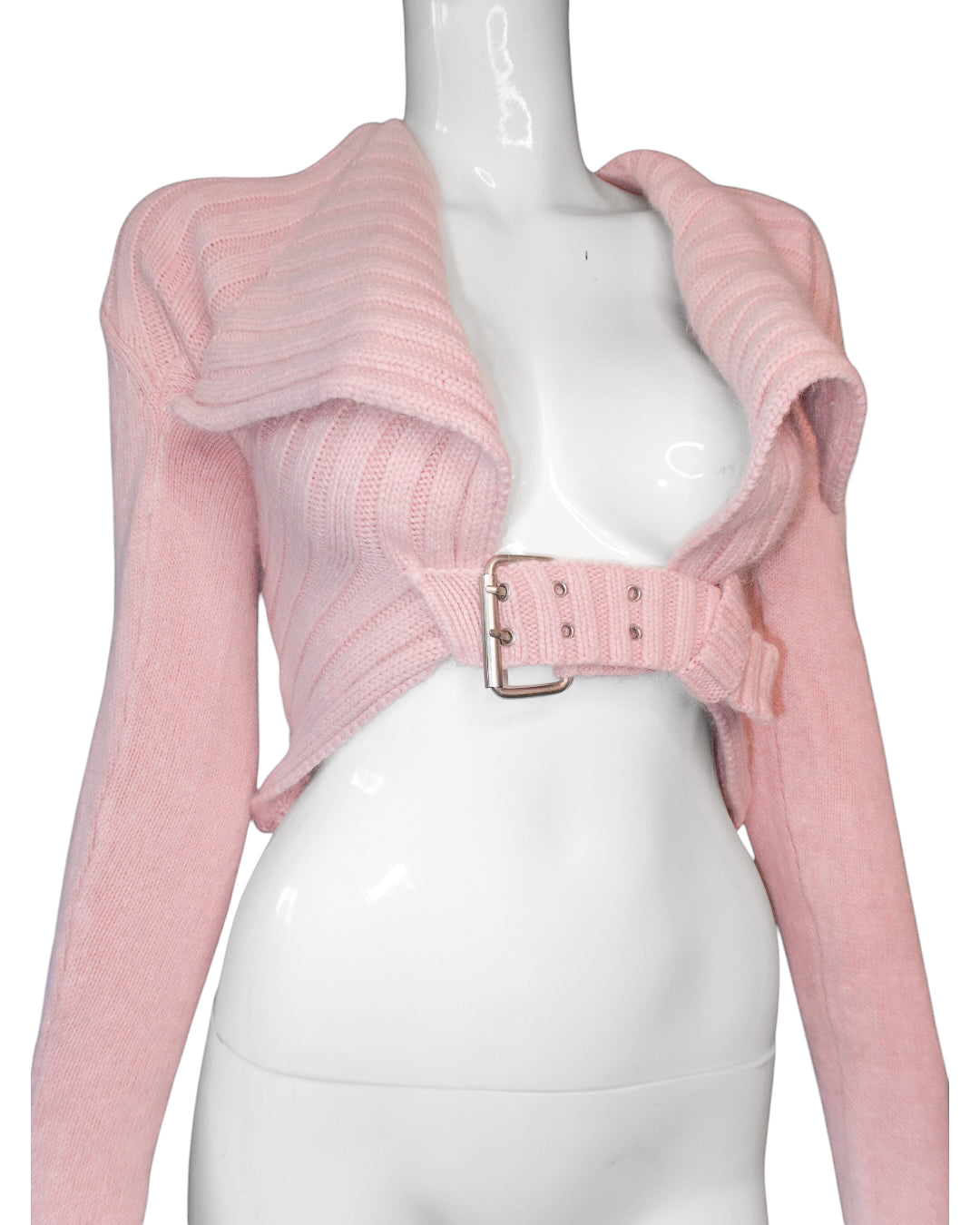 + Long sleeved baby pink bolero +