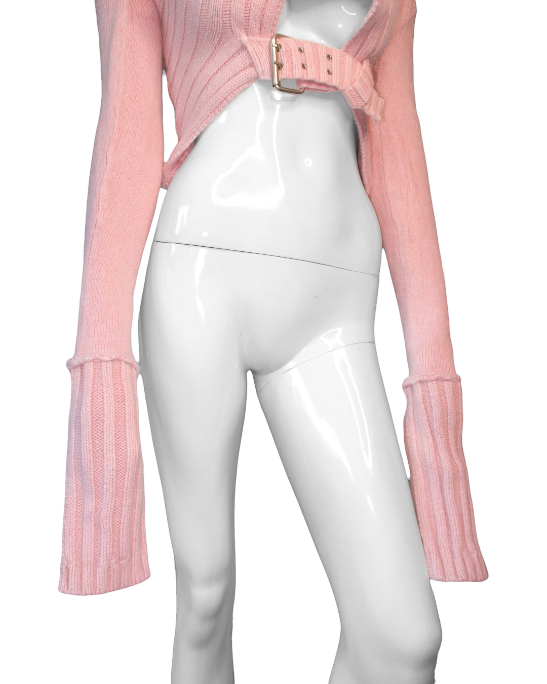 + Long sleeved baby pink bolero +