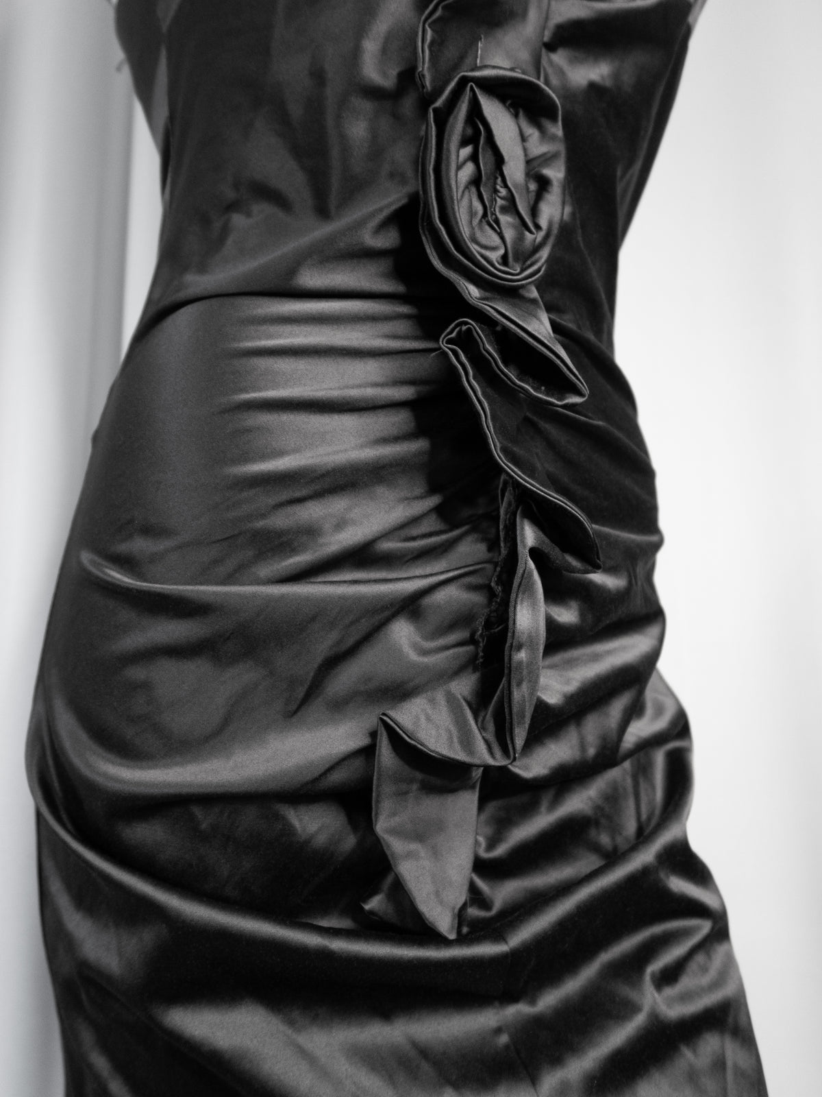 + Rose tube dress +