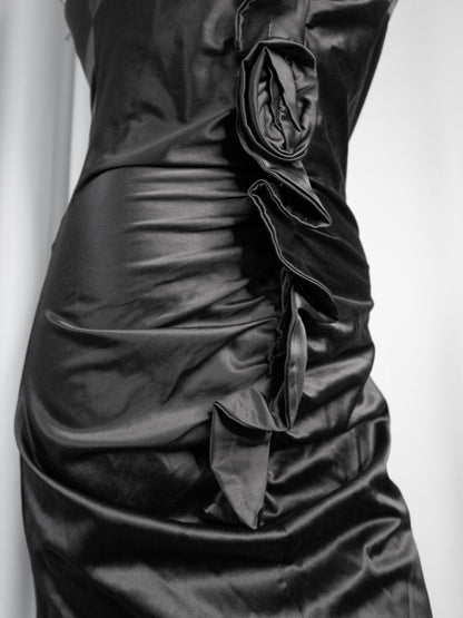 + Rose tube dress +
