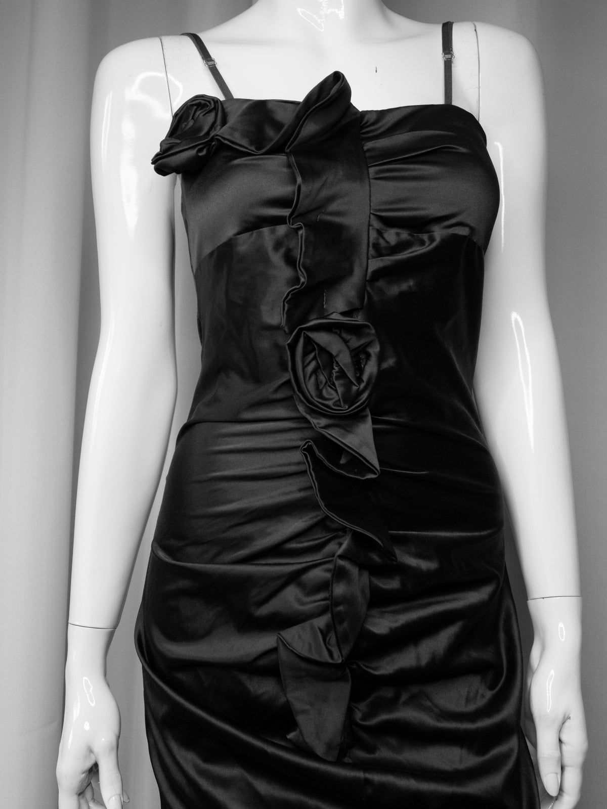 + Rose tube dress +