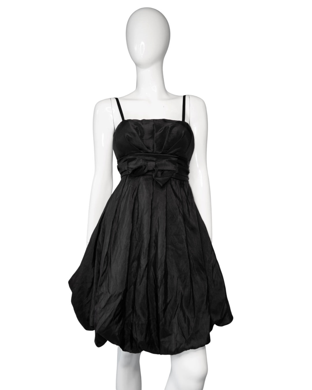 + Bubble ribbon dress +