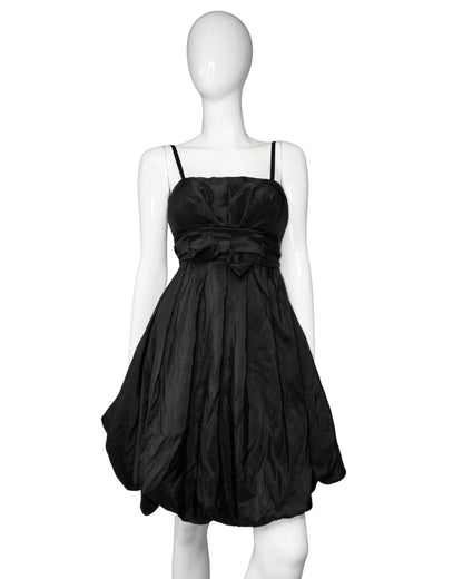 + Bubble ribbon dress +