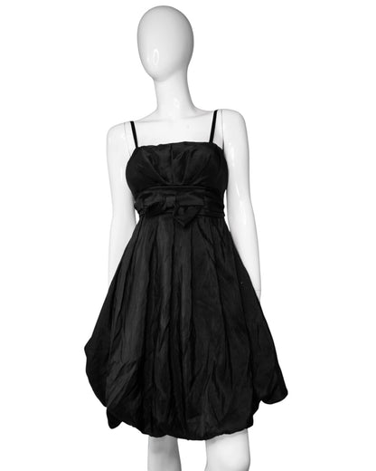 + Bubble ribbon dress +