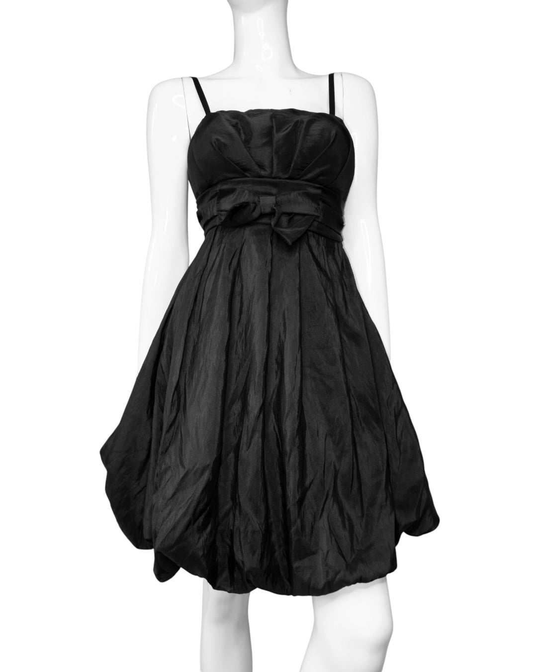 + Bubble ribbon dress +