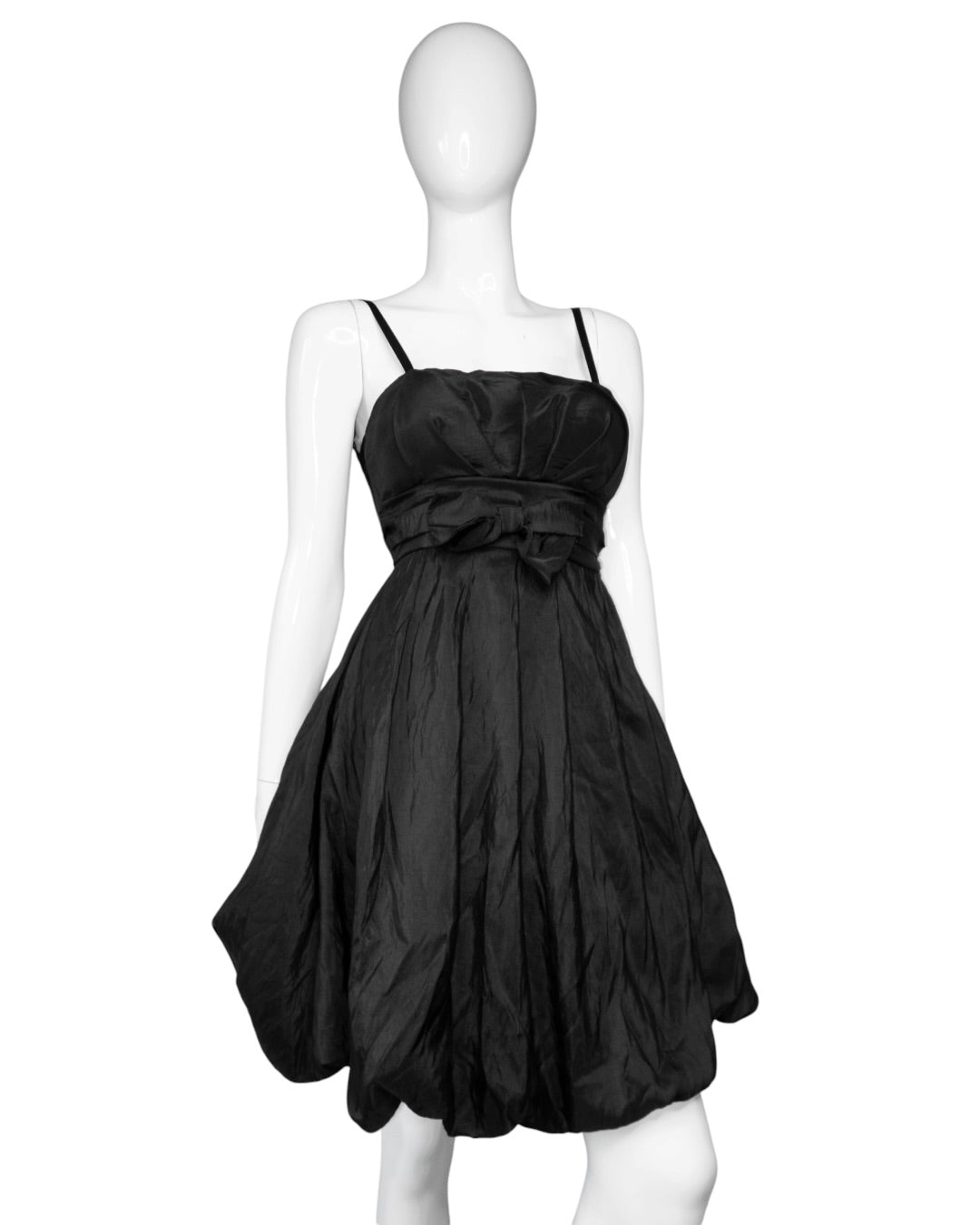 + Bubble ribbon dress +