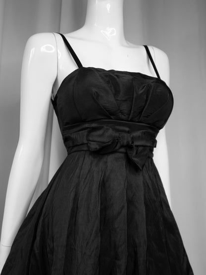 + Bubble ribbon dress +