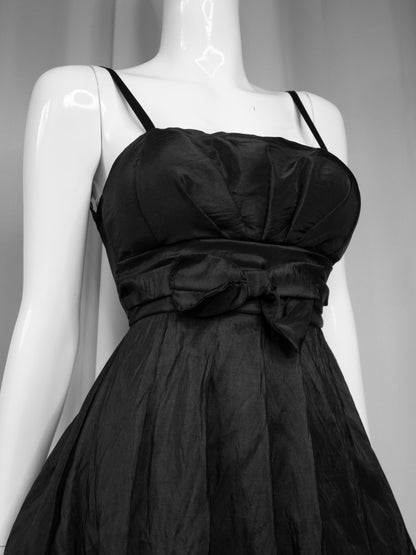 + Bubble ribbon dress +