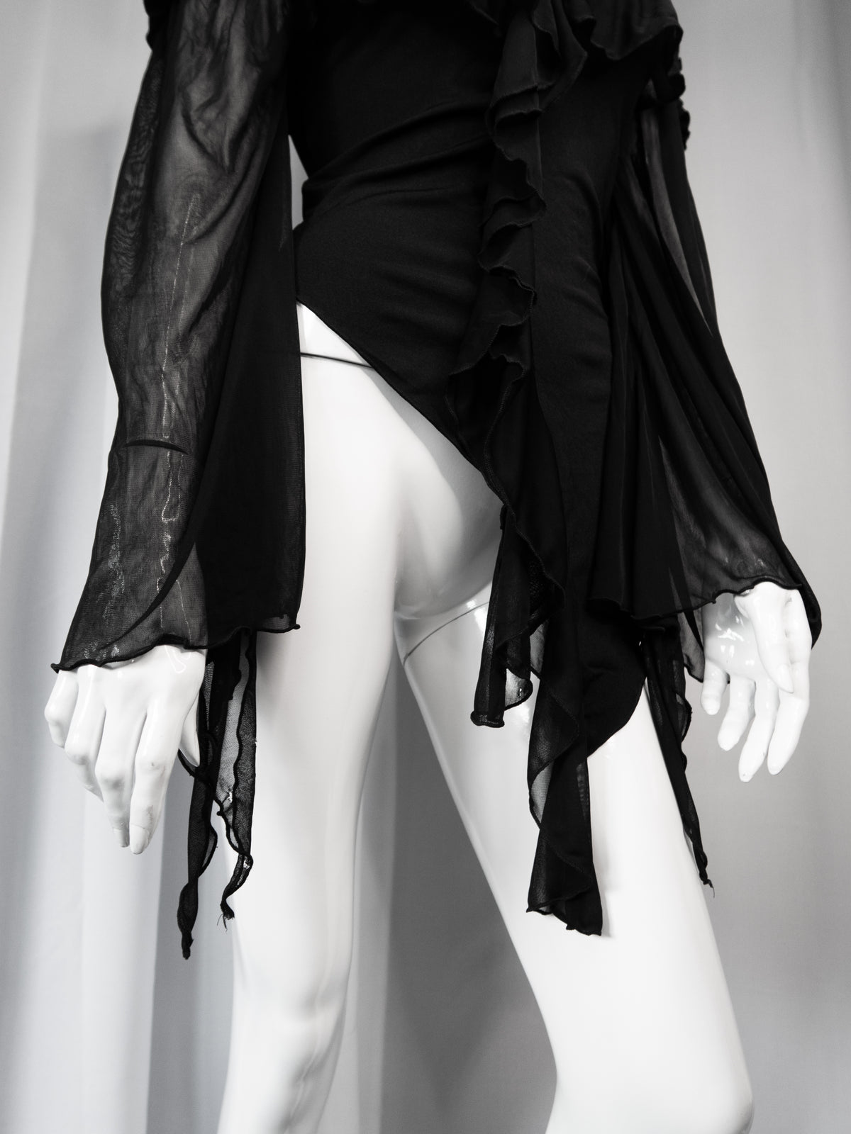 + Asymmetrical blouse +