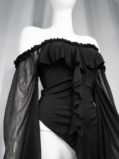 + Asymmetrical blouse +
