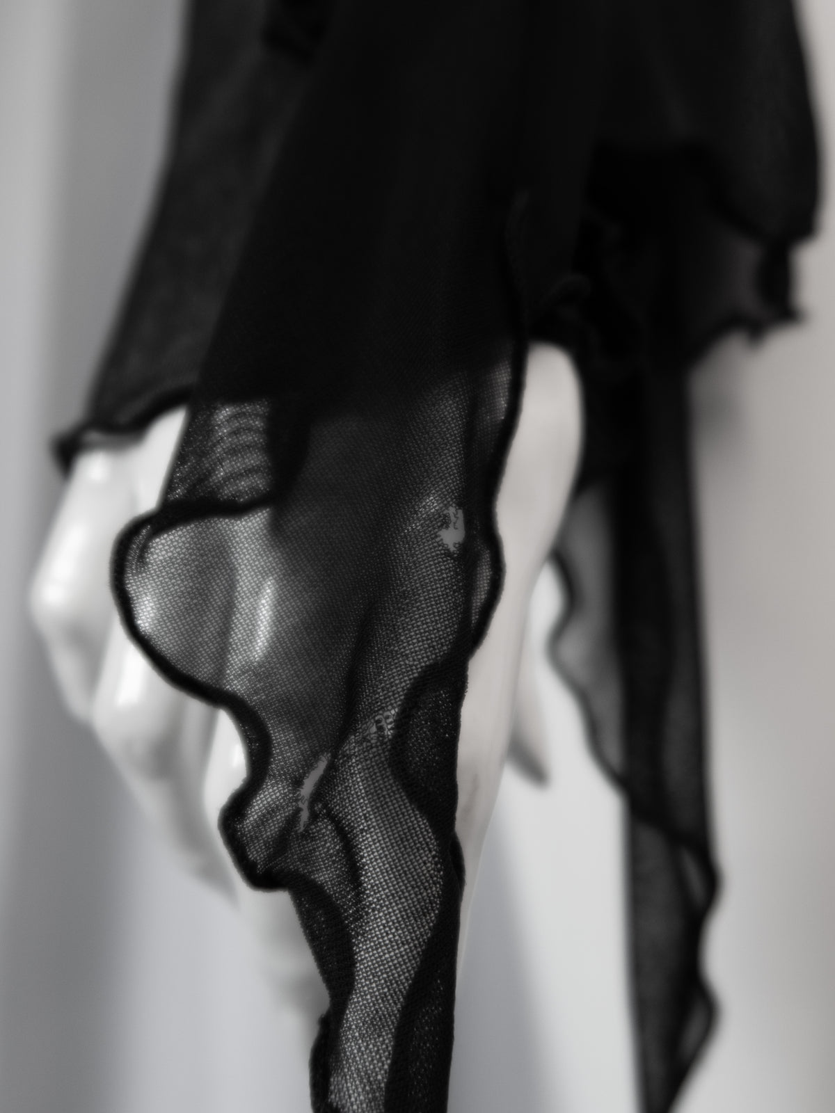 + Asymmetrical blouse +