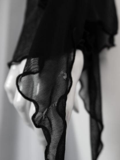 + Asymmetrical blouse +