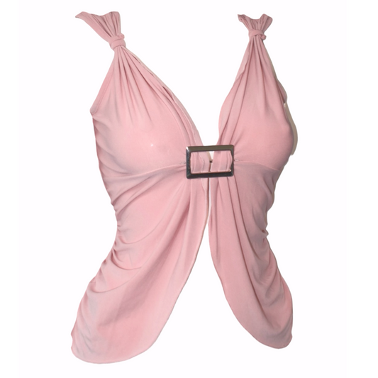 + Pink top +