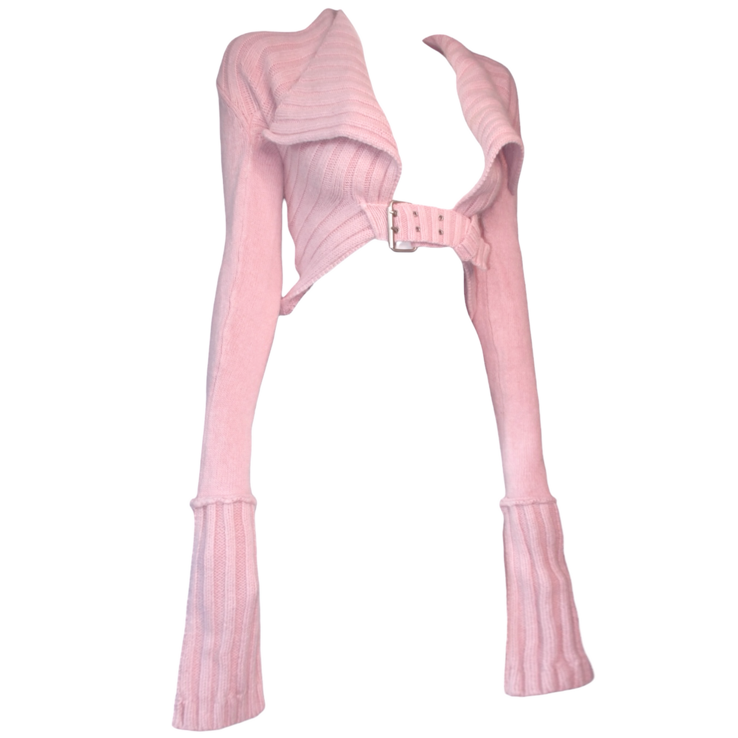 + Long sleeved baby pink bolero +