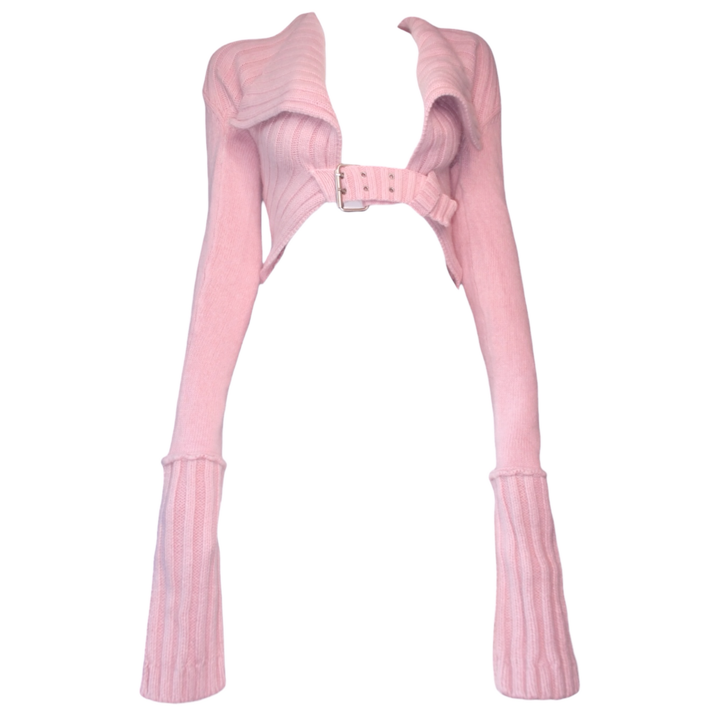 + Long sleeved baby pink bolero +
