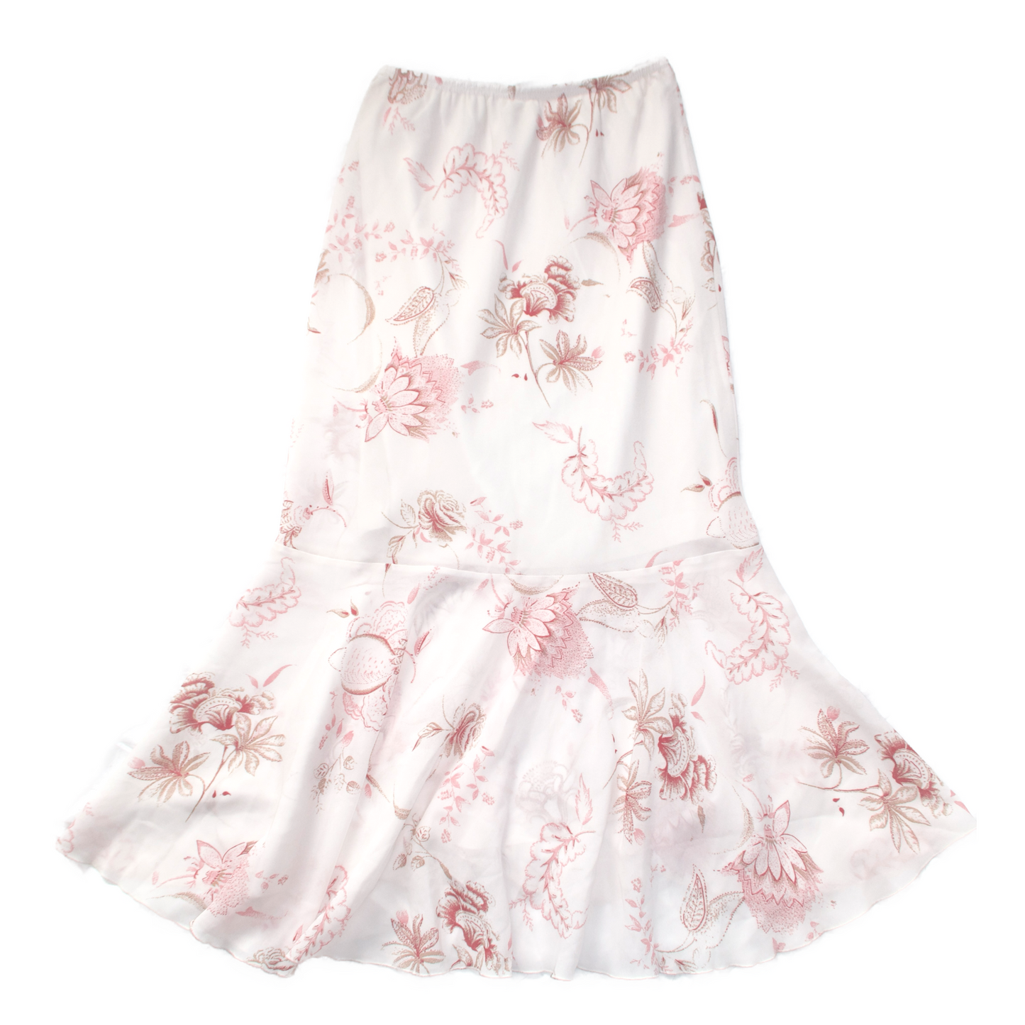 + Long mesh flower skirt +