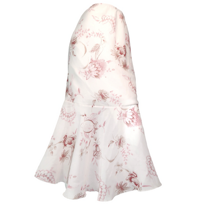 + Long mesh flower skirt +