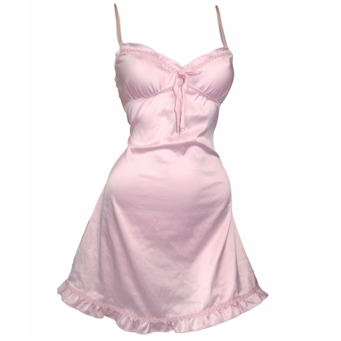 + Babydoll pink dress +