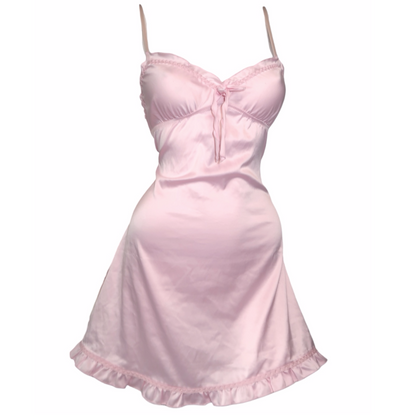 + Babydoll pink dress +