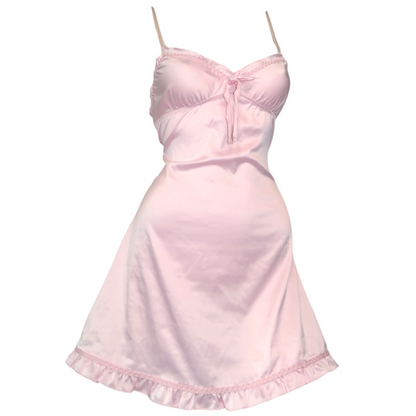 + Babydoll pink dress +