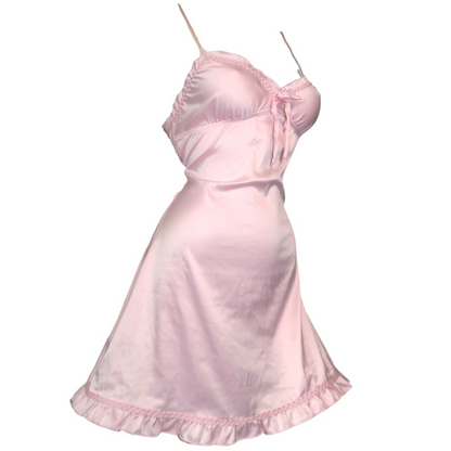 + Babydoll pink dress +