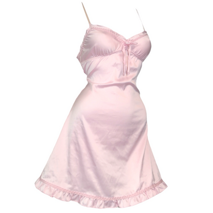 + Babydoll pink dress +